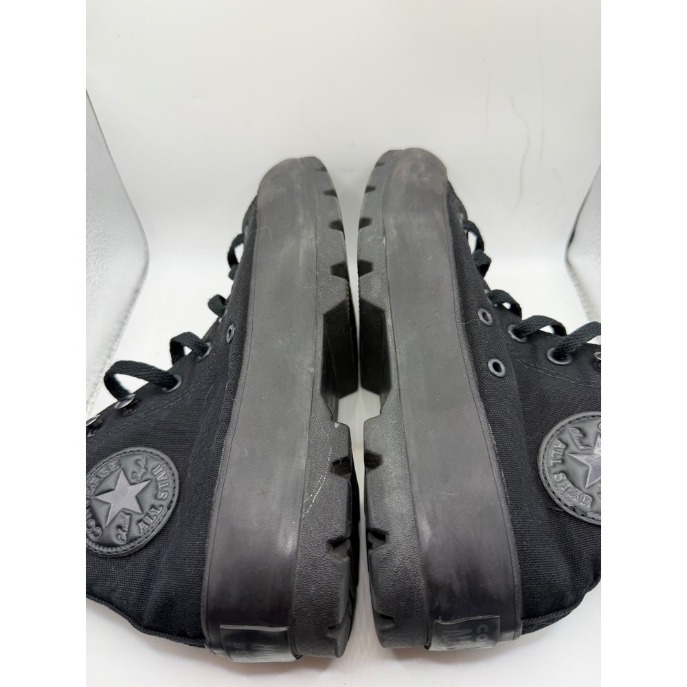 Converse Chuck Taylor All Star Lugged High Top Black Platform  569891C 7W - Picture 4 of 8